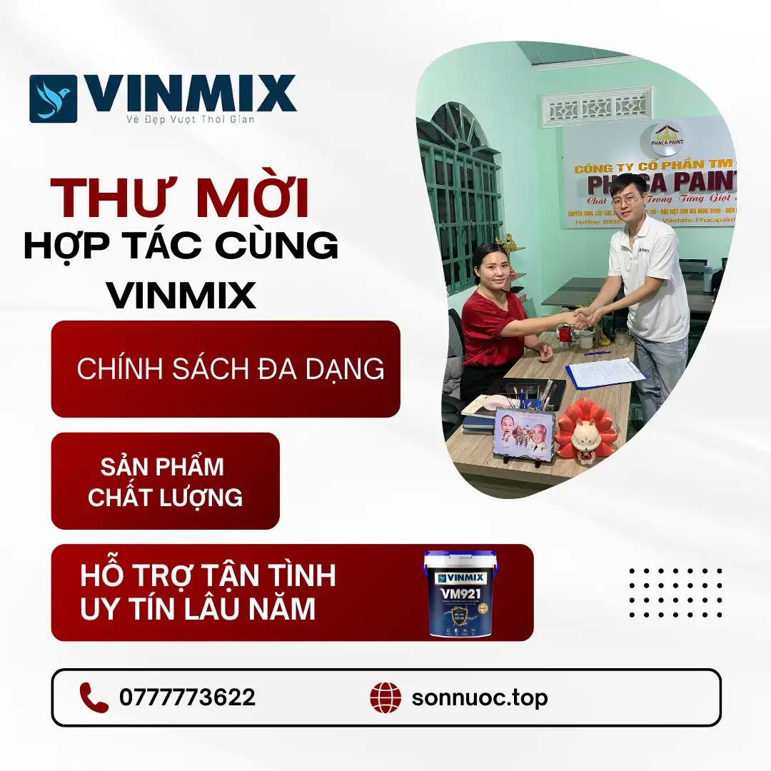 Thư mời hợp tác VINMIX